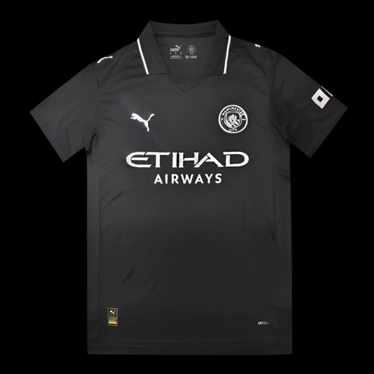 25/26 Manchester City Black Concept Jersey