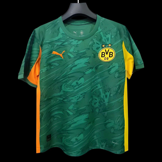 25/26 Borussia Dortmund Away Green Jersey