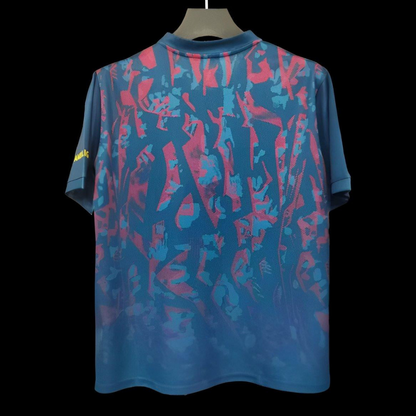 25/26 Barcelona Fourth Jersey Featured "Artistic" Design