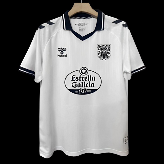 25/26 Celta Vigo 2025 Hummel "Olive Tree of 100 Years" WHITE Jersey