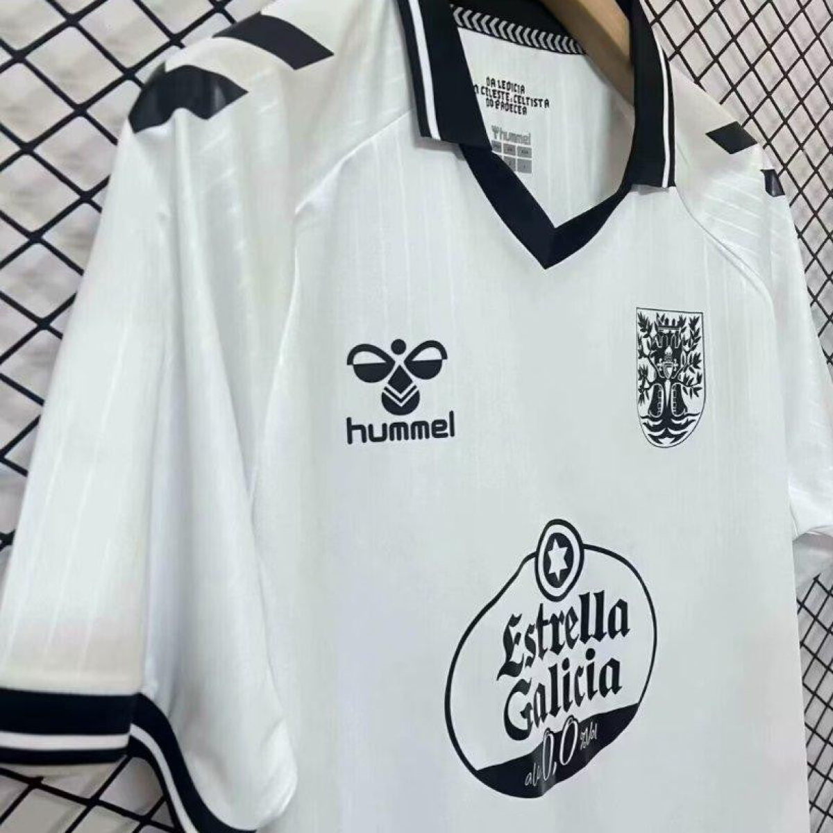 25/26 Celta Vigo 2025 Hummel "Olive Tree of 100 Years" WHITE Jersey