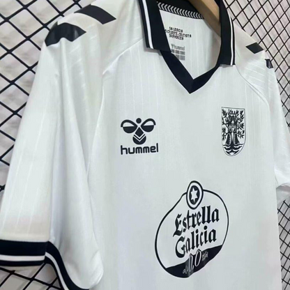 25/26 Celta Vigo 2025 Hummel "Olive Tree of 100 Years" WHITE Jersey