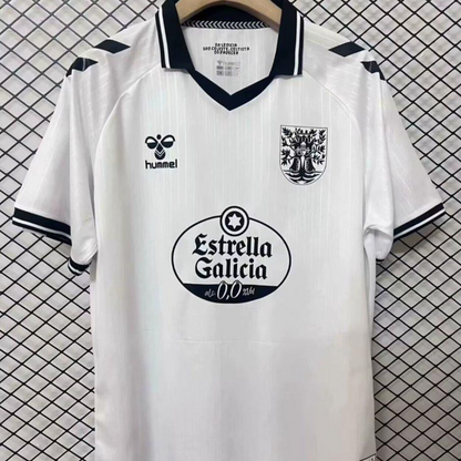 25/26 Celta Vigo 2025 Hummel "Olive Tree of 100 Years" WHITE Jersey