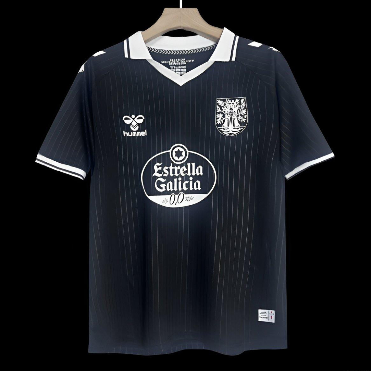 25/26 Celta Vigo 2025 Hummel "Olive Tree of 100 Years" Black Jersey
