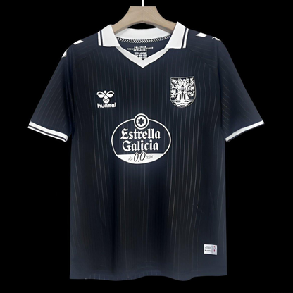 25/26 Celta Vigo 2025 Hummel "Olive Tree of 100 Years" Black Jersey
