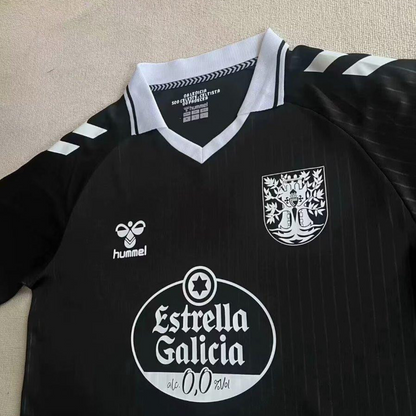 25/26 Celta Vigo 2025 Hummel "Olive Tree of 100 Years" Black Jersey