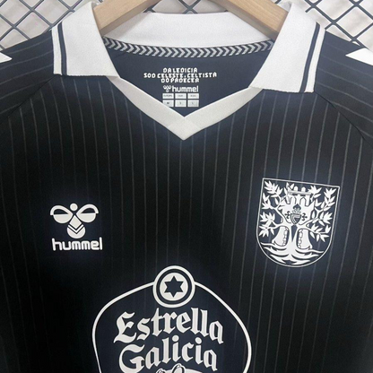 25/26 Celta Vigo 2025 Hummel "Olive Tree of 100 Years" Black Jersey