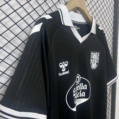 25/26 Celta Vigo 2025 Hummel "Olive Tree of 100 Years" Black Jersey