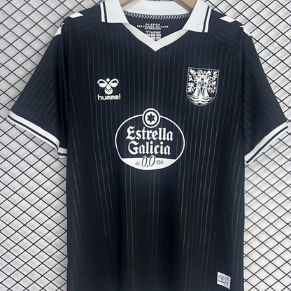 25/26 Celta Vigo 2025 Hummel "Olive Tree of 100 Years" Black Jersey