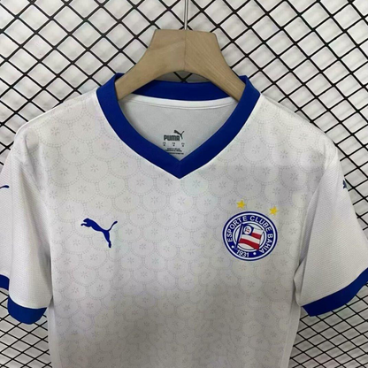25/26 Bahia Away White Jersey