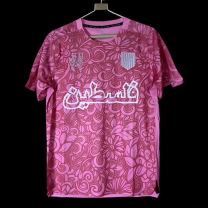 25/26 FC Palestina X Farrah Azam Collab Pink Jersey