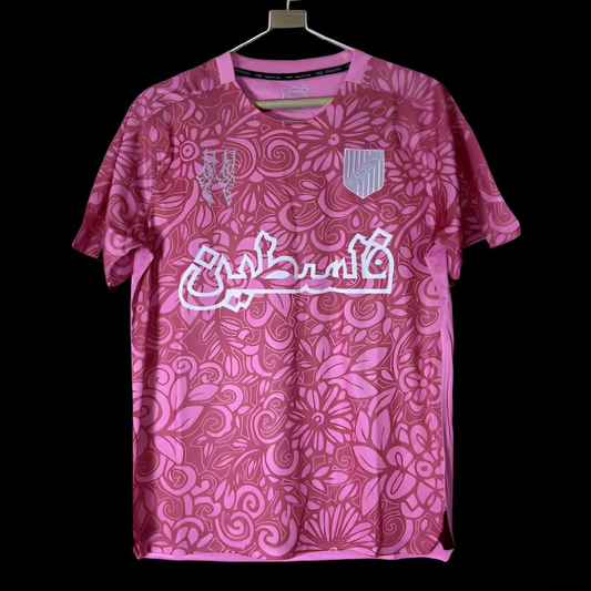 25/26 FC Palestina X Farrah Azam Collab Pink Jersey