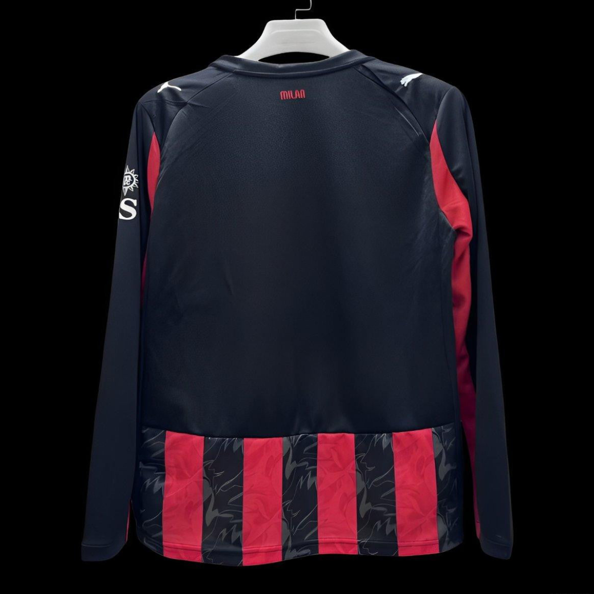 25/26 AC Milan Home Long Sleeve Jersey