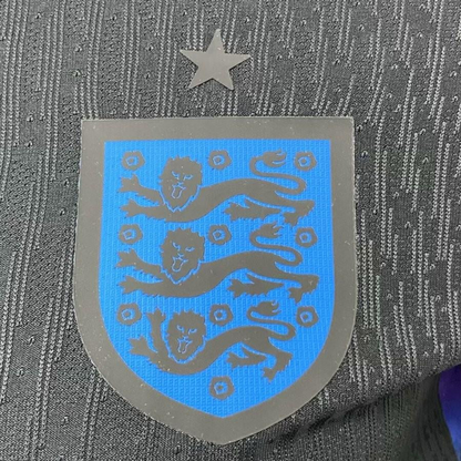 Player Version 2025 England Away Long Sleeve Jeresy
