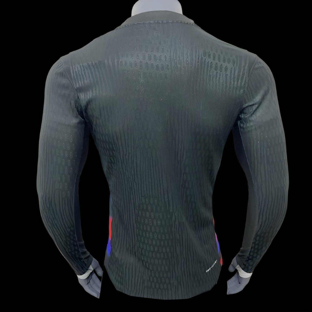 Player Version 2025 England Away Long Sleeve Jeresy