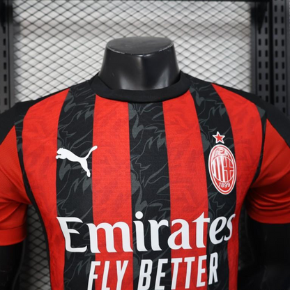 Player Version 25/26 AC Milan Home Jersey