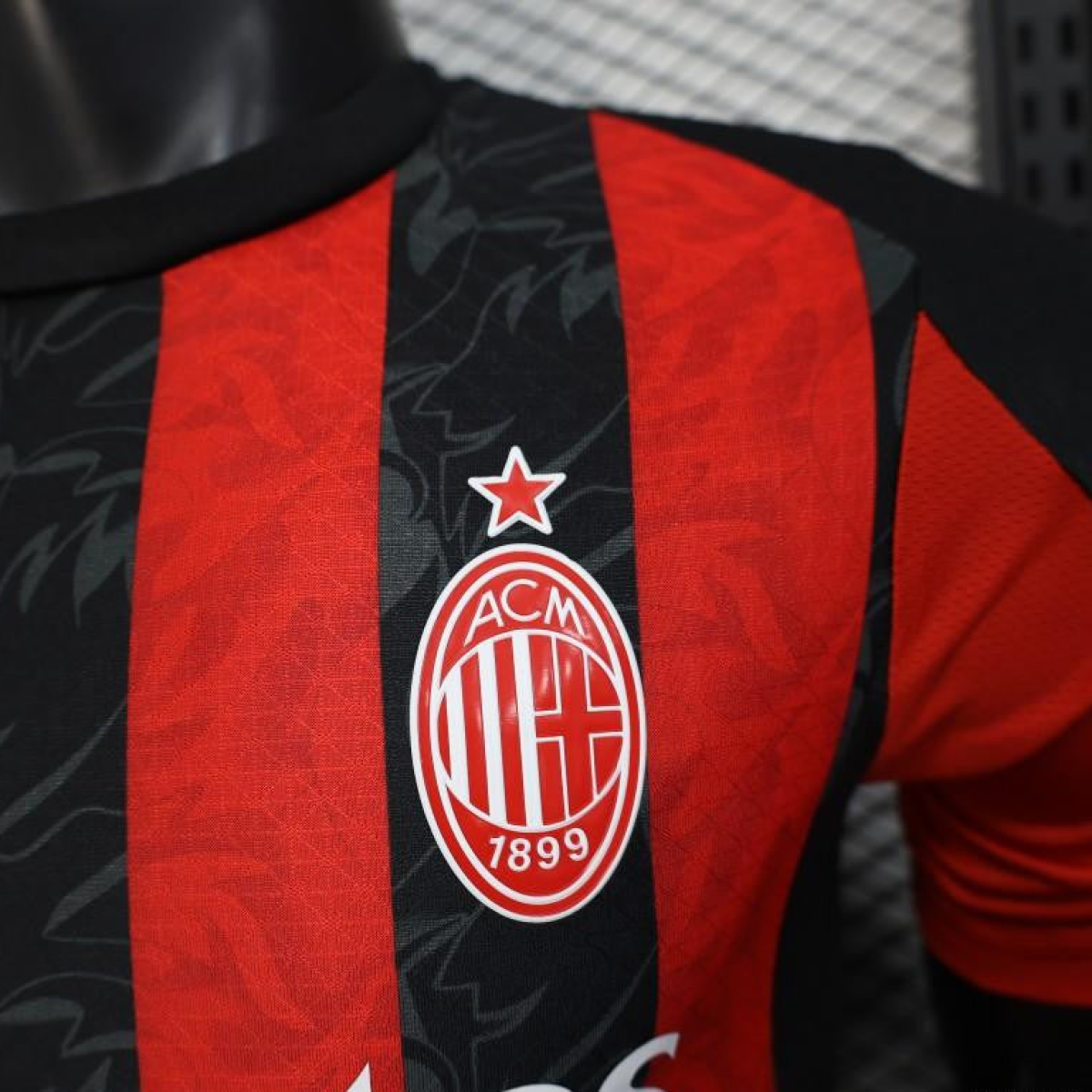 Player Version 25/26 AC Milan Home Jersey