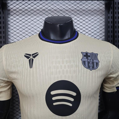 Player Version 25/26 Barcelona Away Jersey
