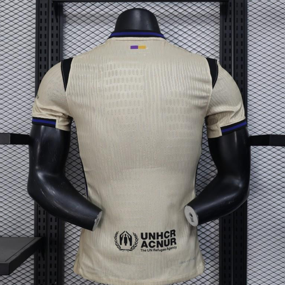 Player Version 25/26 Barcelona Away Jersey