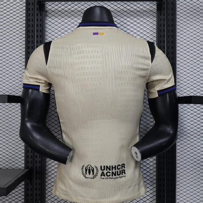 Player Version 25/26 Barcelona Away Jersey