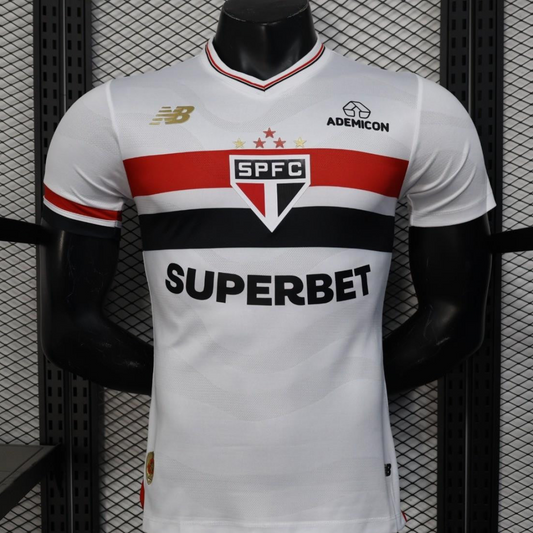 Player Version 25/26 Sao Paulo Home Jersey
