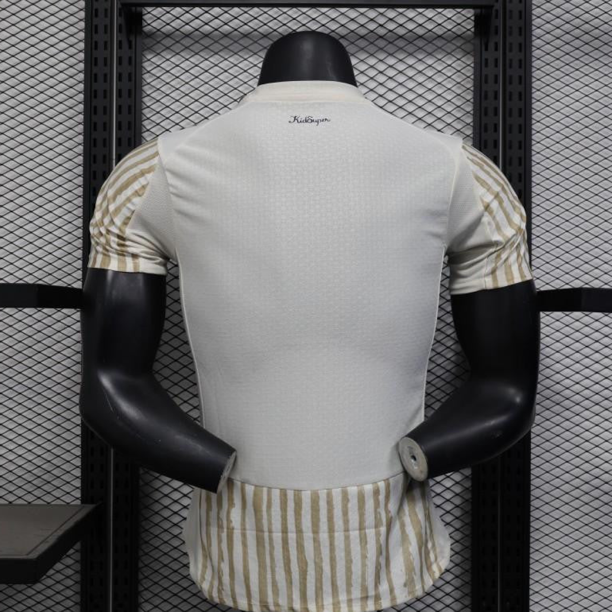 Player Version 25/26 Al Hilal White with Gold Stripes Jersey