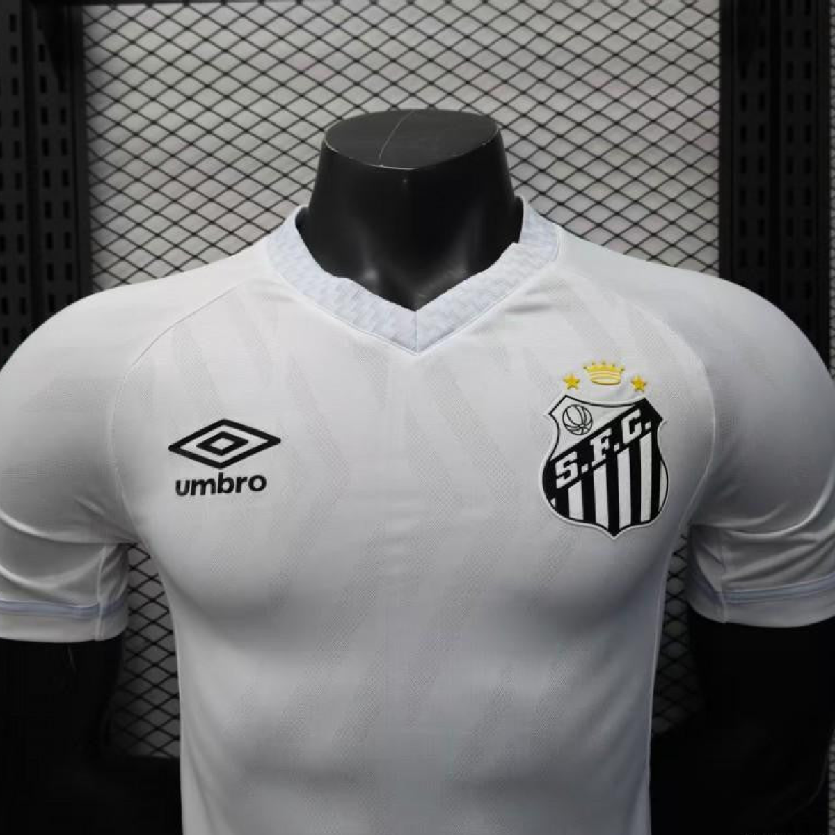 Player Version 25/26 Santos Home Jersey Without Sponsors