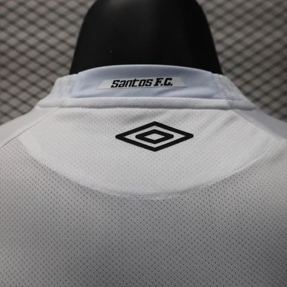 Player Version 25/26 Santos Home Jersey Without Sponsors