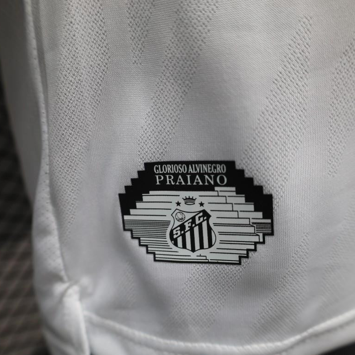 Player Version 25/26 Santos Home Jersey Without Sponsors