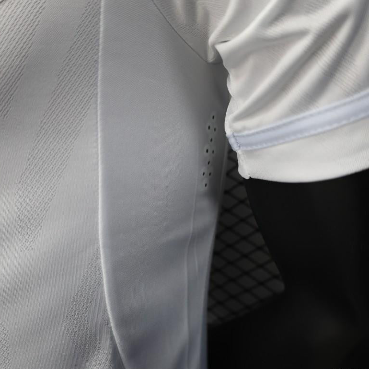 Player Version 25/26 Santos Home Jersey Without Sponsors