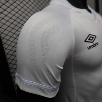 Player Version 25/26 Santos Home Jersey Without Sponsors