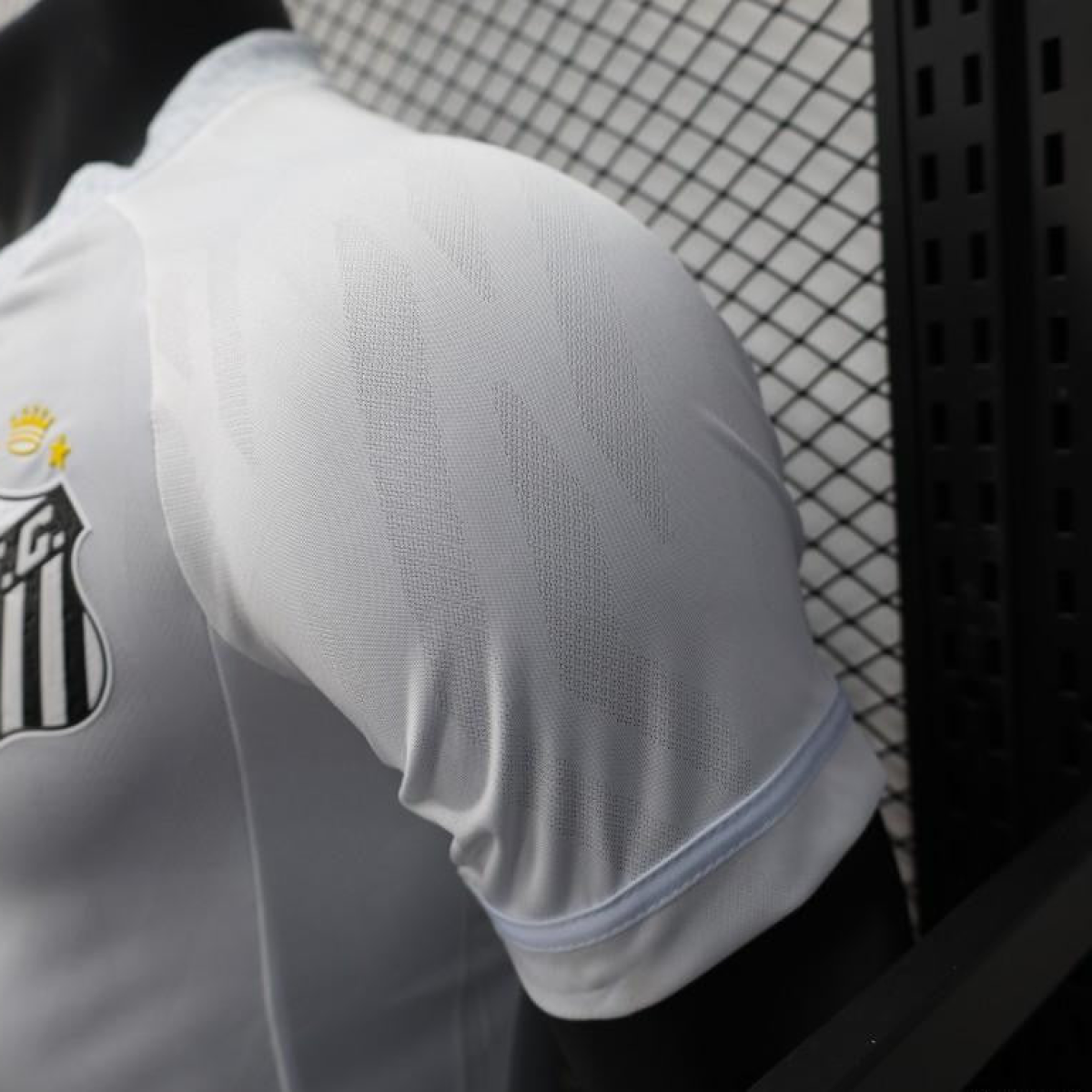 Player Version 25/26 Santos Home Jersey Without Sponsors