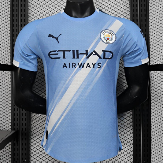 Player Version 25/26 Manchester City Home Jersey