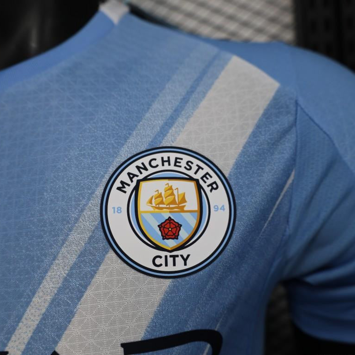 Player Version 25/26 Manchester City Home Jersey