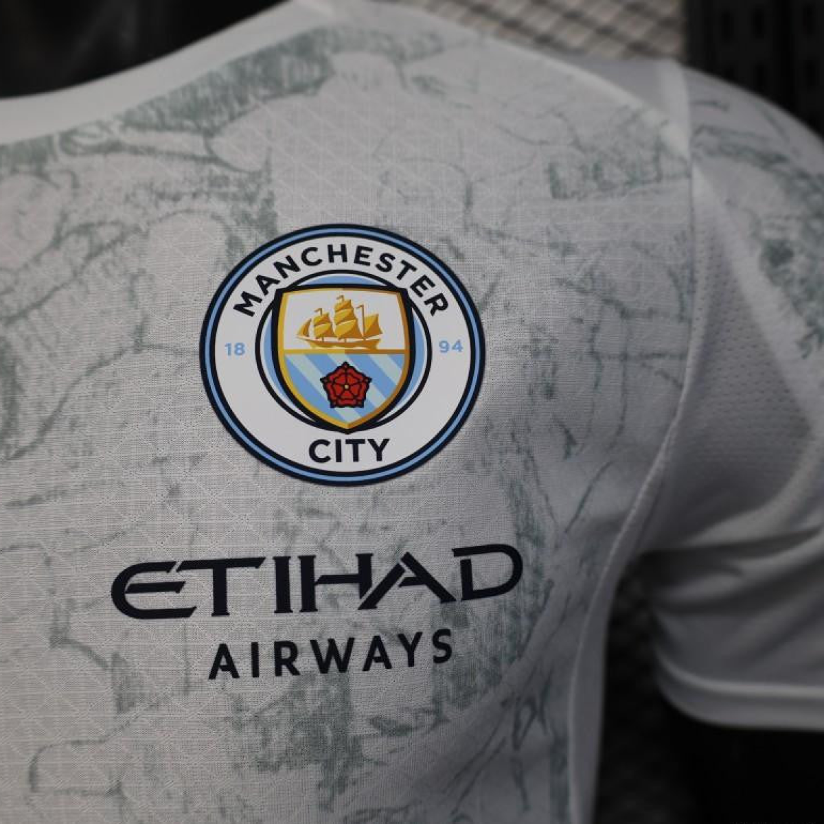 Player Version 25/26 Manchester City Away Jersey