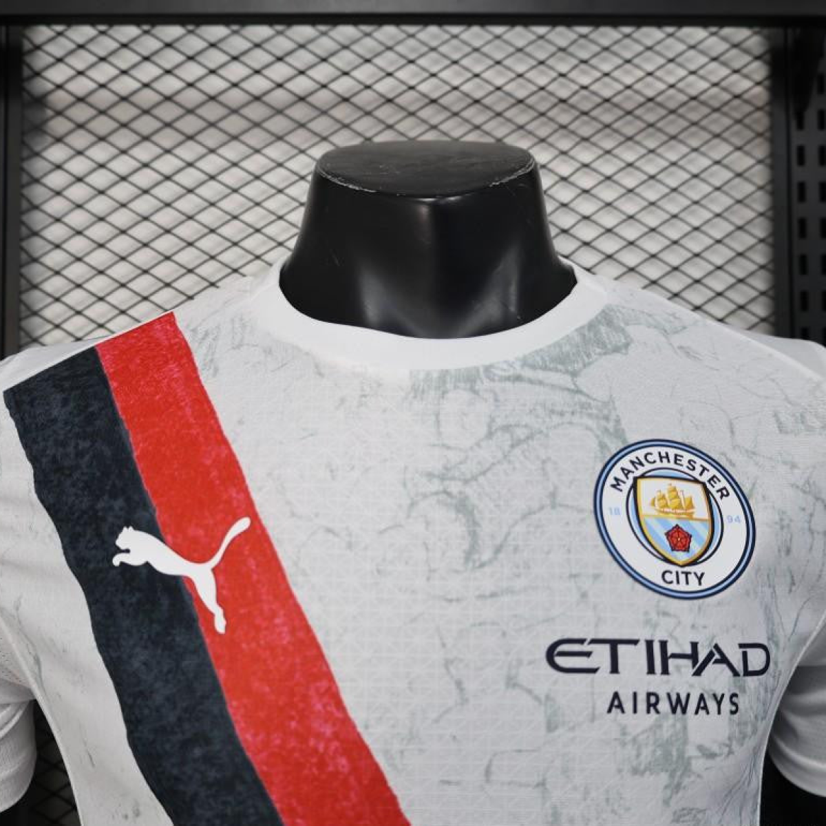 Player Version 25/26 Manchester City Away Jersey