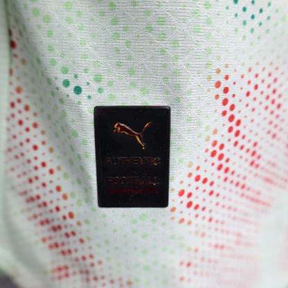 Player Version 2025 Portugal Away Mint Green Jersey with Graphic Pattern