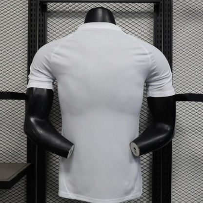 Player Version 25/26 Arsenal White with Emirates Sponsor Jersey