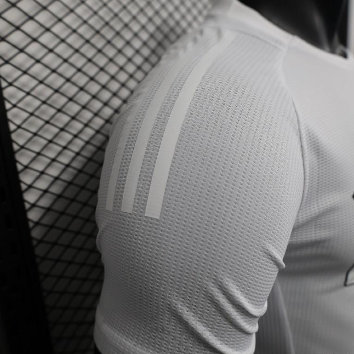 Player Version 25/26 Arsenal White with Emirates Sponsor Jersey