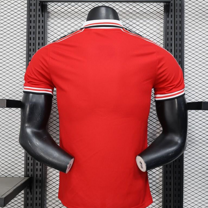 Player Version 98/99 Manchester United Home Jersey
