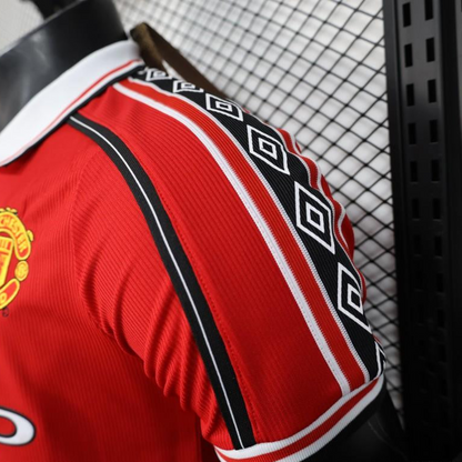 Player Version 98/99 Manchester United Home Jersey