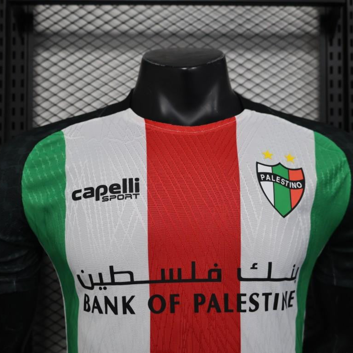 Player Version 25/26 CD Palestino Home Jersey