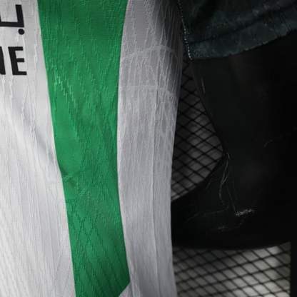 Player Version 25/26 CD Palestino Home Jersey
