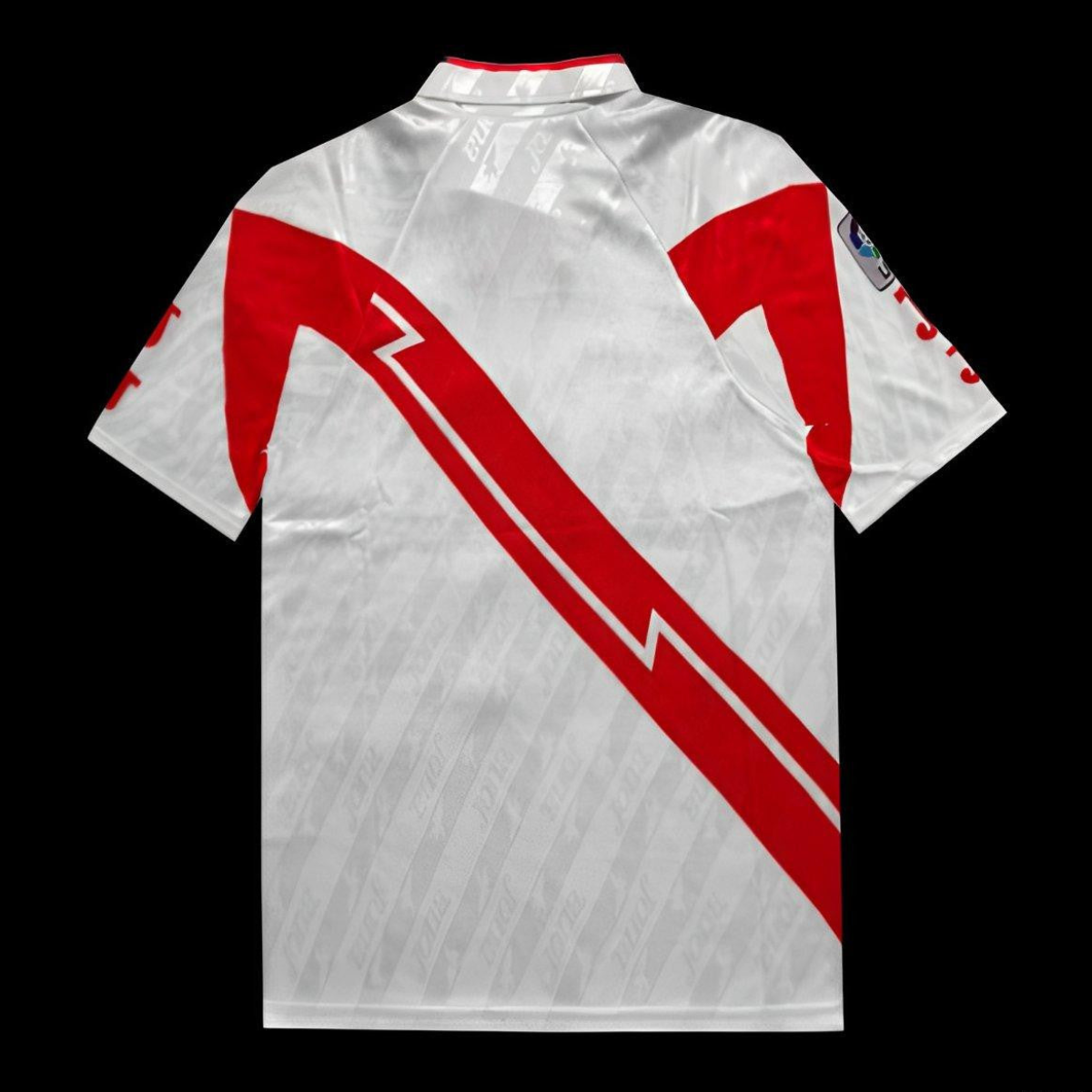 Retro 95/96 Rayo Vallecano Home Jersey
