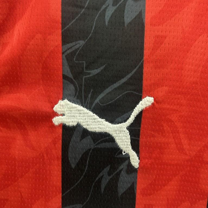 25/26 Kids AC Milan Home Size 16-28 Jersey