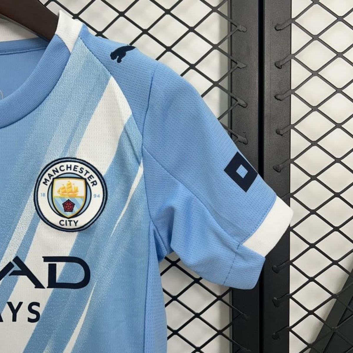 25/26 Kids Manchester City Home Size 16-28 Jersey
