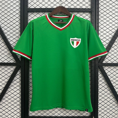 1970 Retro Mexico Home Jersey