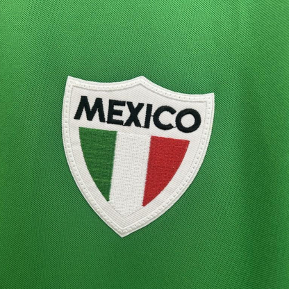 1970 Retro Mexico Home Jersey