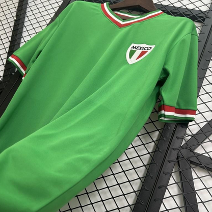 1970 Retro Mexico Home Jersey