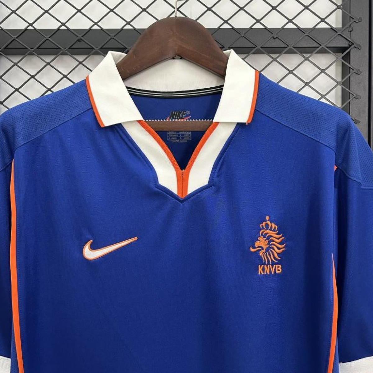 1998 Retro Netherlands Home Retro Jersey